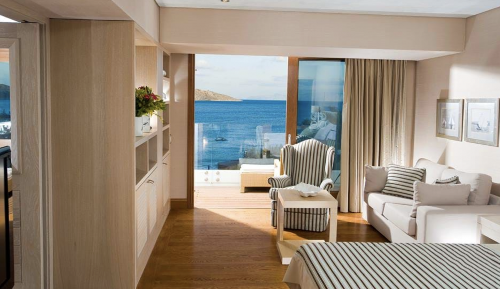 Deluxe Hotel Suite Sea View, Elounda Bay Palace 5*