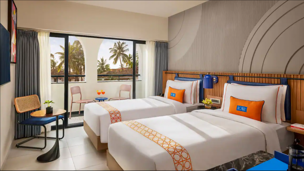 King/Twin Bed With Balcony, Ronil Goa - A JDV By Hyatt 5*