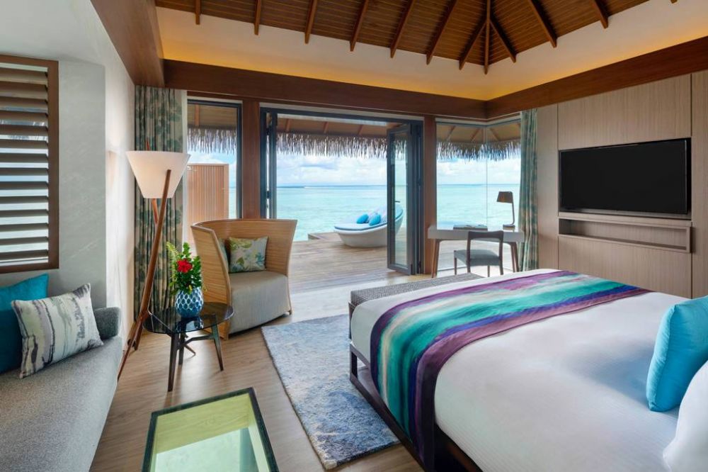 Ocean Pool Villa, Pullman Maldives Maamutaa 5*