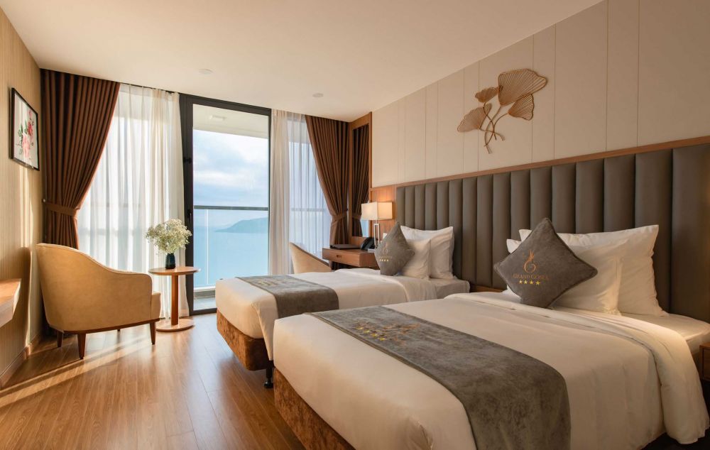 Deluxe Ocean View, Grand Gosia Hotel 4*