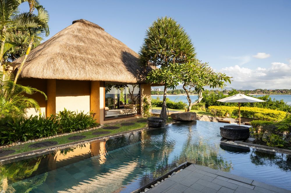 Royal Villa with Private Pool, The Oberoi Beach Resort Mauritius 5*