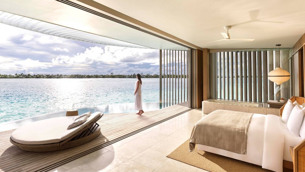 Lagoon Pool Villa, The Ritz-Carlton Maldives 5*