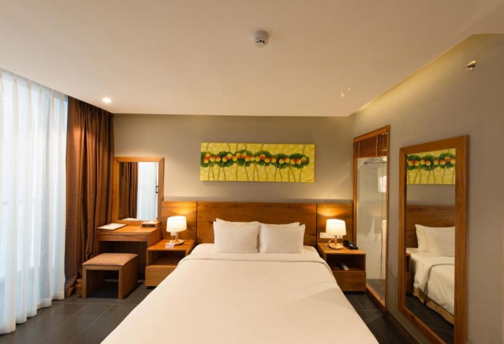 Deluxe Room, Maple Hotel & Apartment 4*