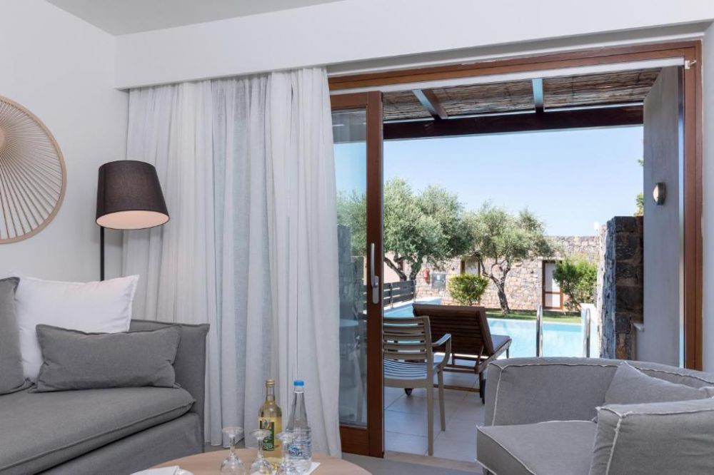 Junior Suite Private Pool, Blue Sea Beach Affiliated By Melia 5*