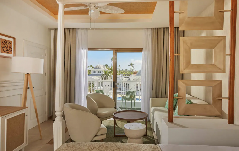 Connecting Junior Suite Deluxe, Bahia Principe Luxury Esmeralda 5*