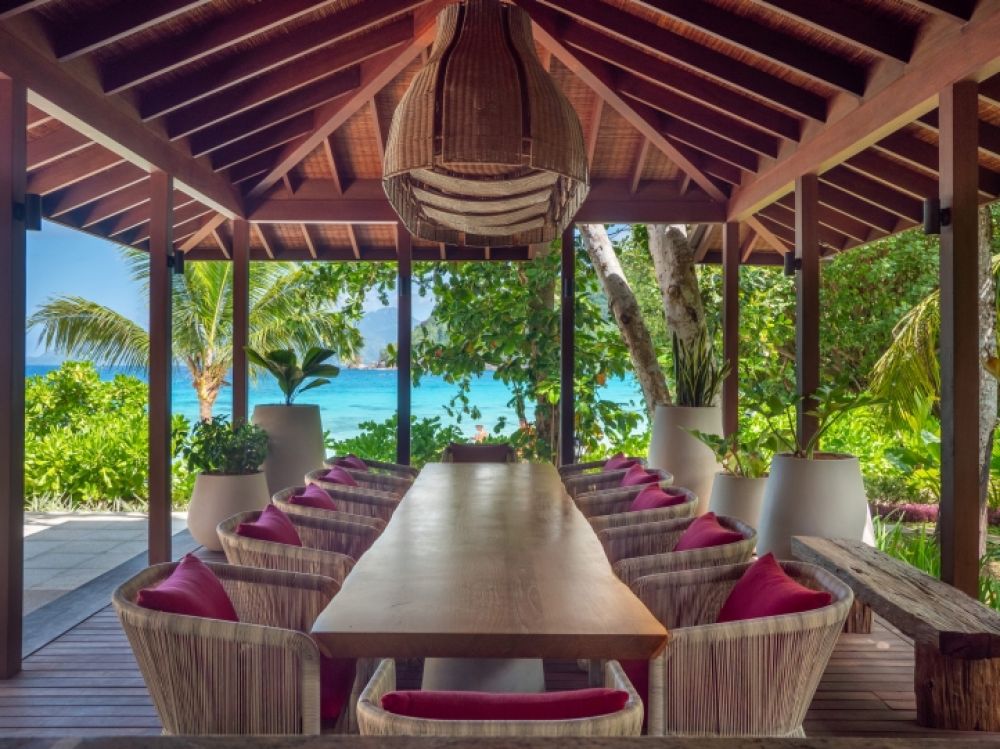 Three Bedroom Beach Suite, Four Seasons Resort Seychelles 5*