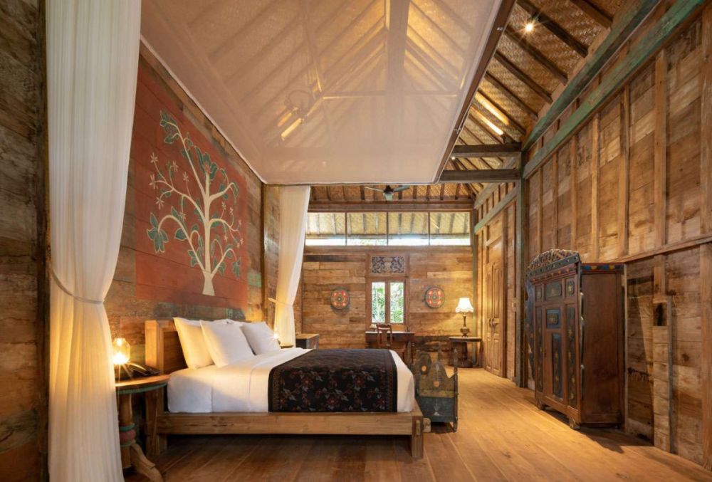 Wooden Suite, Korurua Dijiwa Ubud 4*