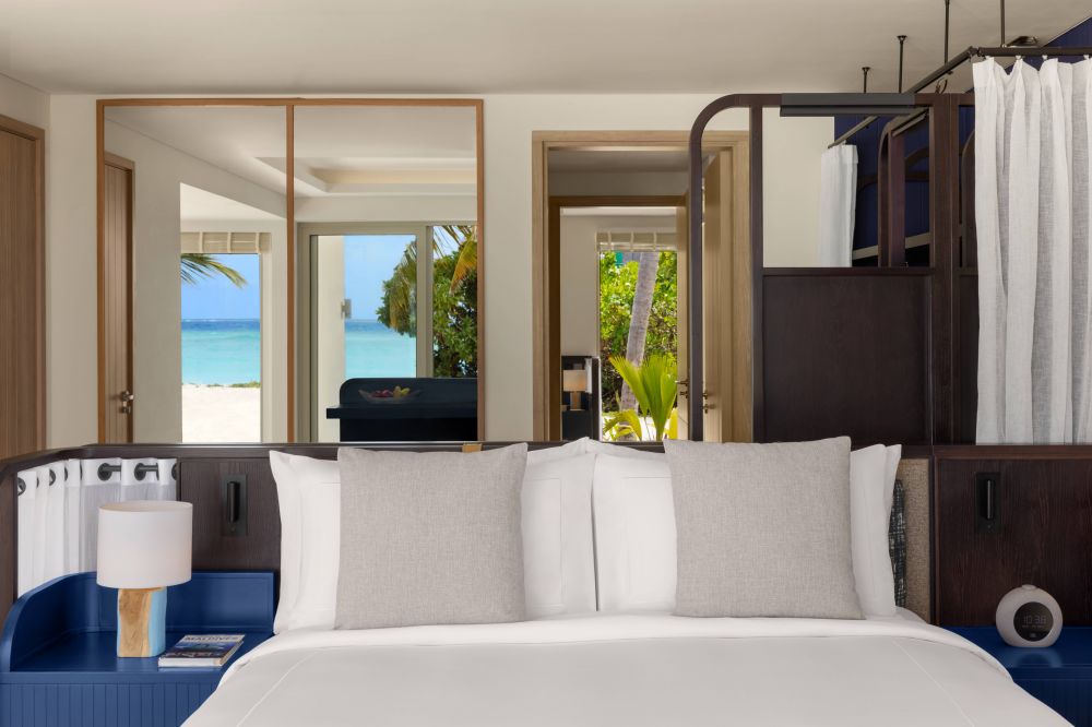 2 Bedroom Beach Villa, Avani+ Fares Maldives Resort 5*