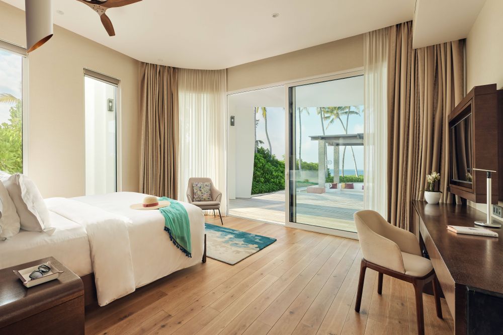3-Bedroom Olhahali Beach Retreat With Pool, Jumeirah Olhahali Island Maldives 5*