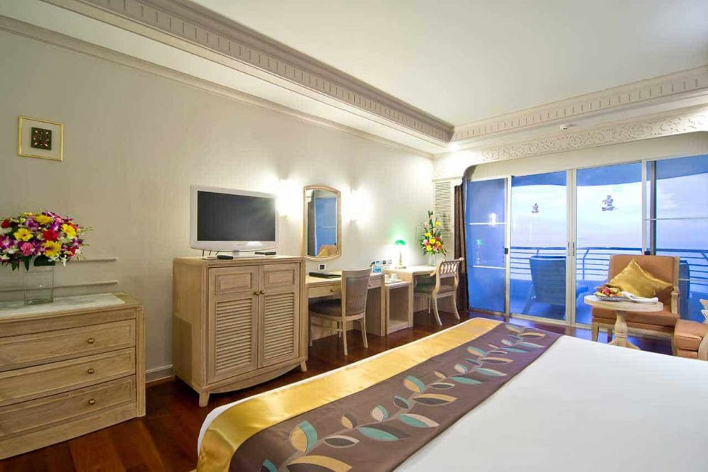 Grand Sea View Room, Royal Cliff Grand Hotel 5*