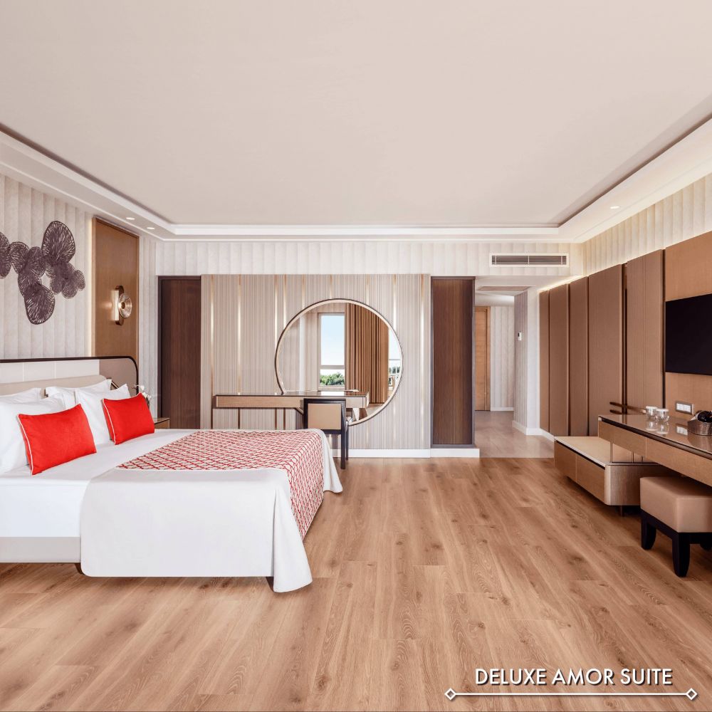 Deluxe Amor Suite, Akka Antedon Hotel 5*