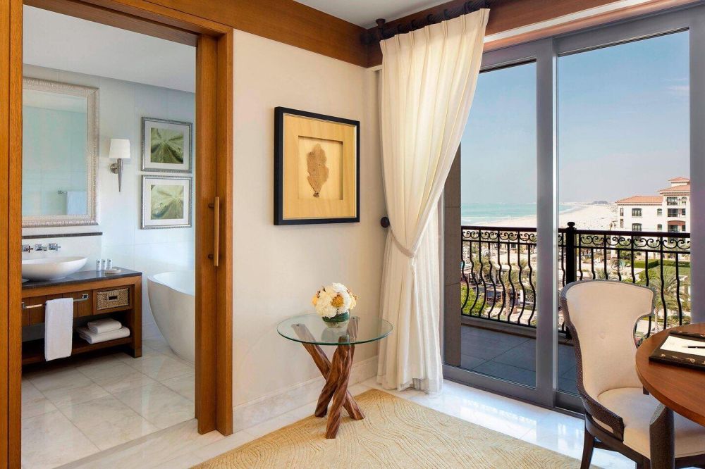 Superior Partial Sea View, St. Regis Saadiyat Island Resort 5*