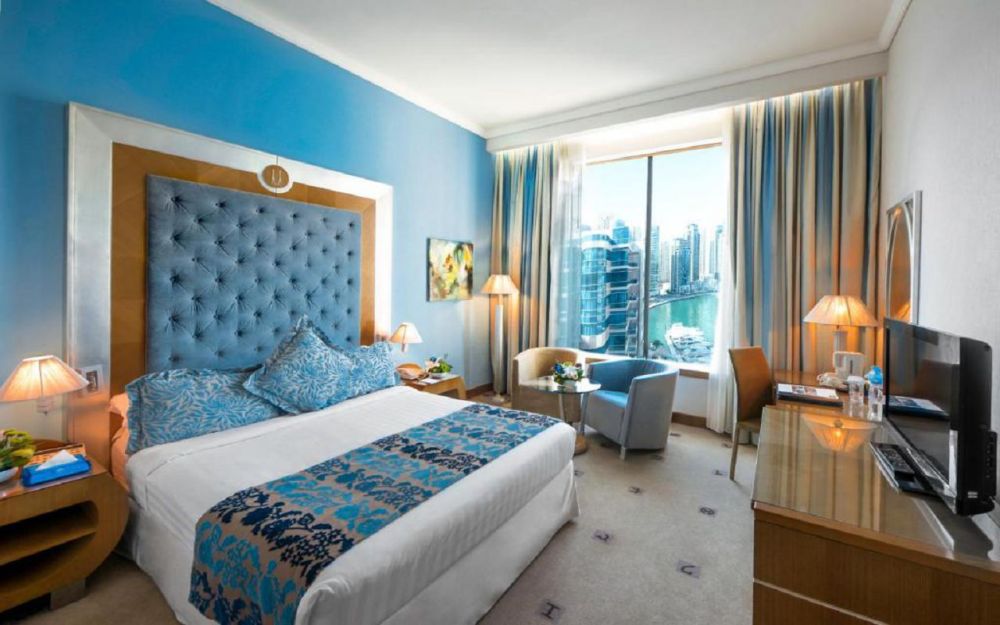 Deluxe Room Marina View Room, Marina Byblos Hotel 4*