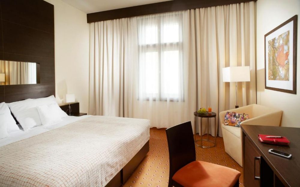 Standard, Clarion Hotel Prague City 4*