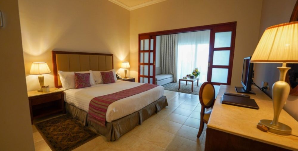 Family Suite/Sea View Suite, Baron Palace Sahl Hasheesh 5*