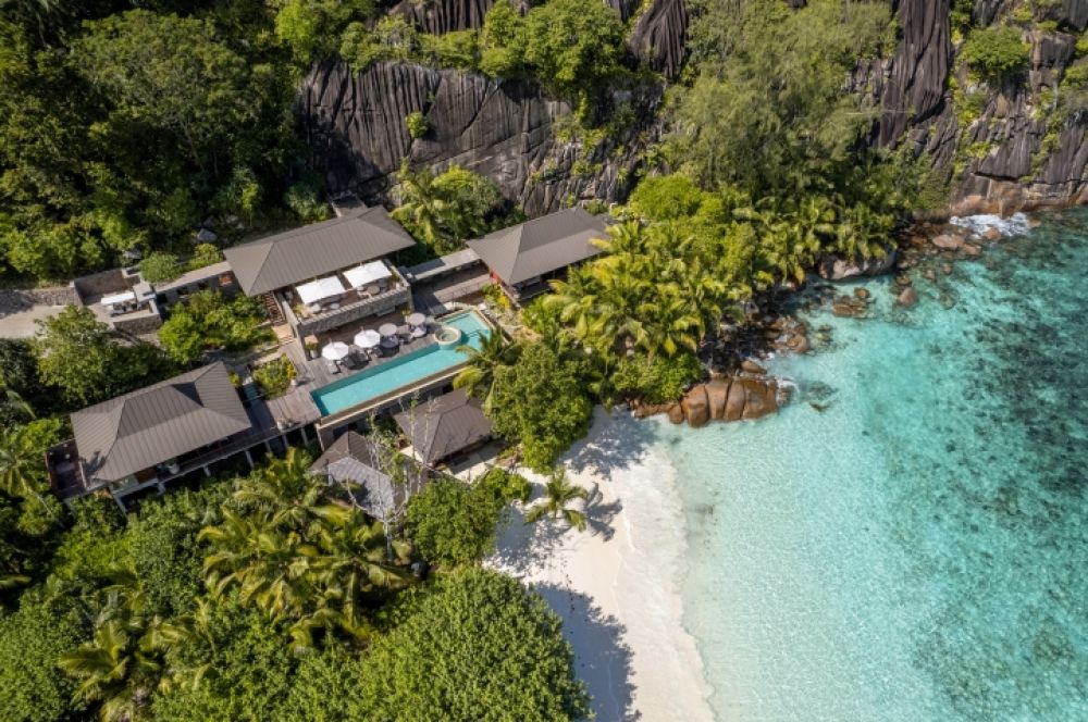 Three Bedroom Beach Suite, Four Seasons Resort Seychelles 5*