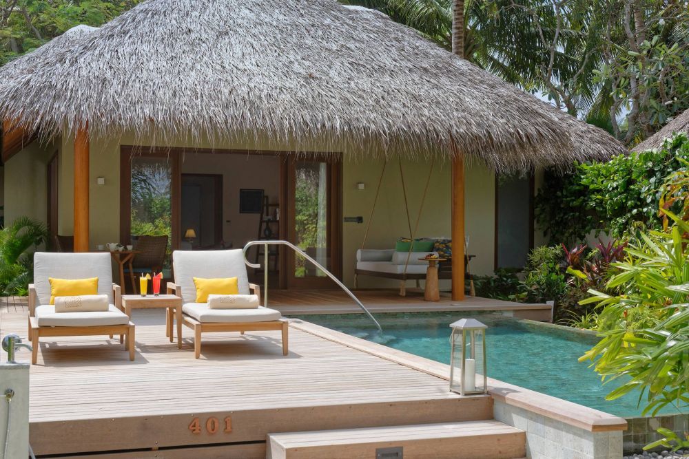 Baros Residence with Private Pool, Baros Maldives 5*