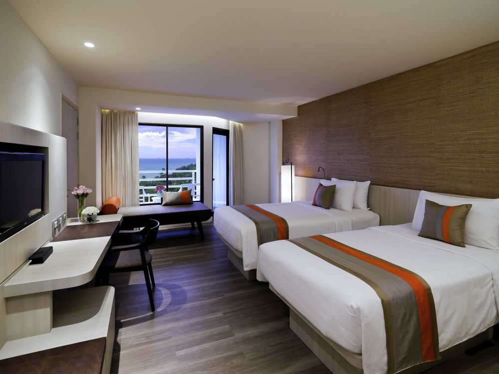 Deluxe Room, Pullman Pattaya Hotel G 5*