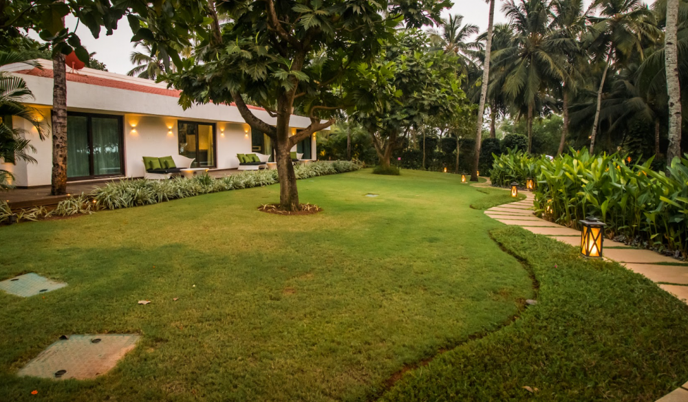 Ocean View Presidential Villa, Planet Hollywood Beach Resort Goa 5*