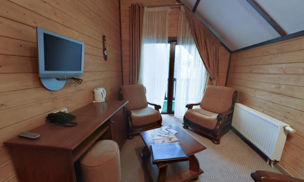 Люкс 4-местный тип 1, Буковель 3*