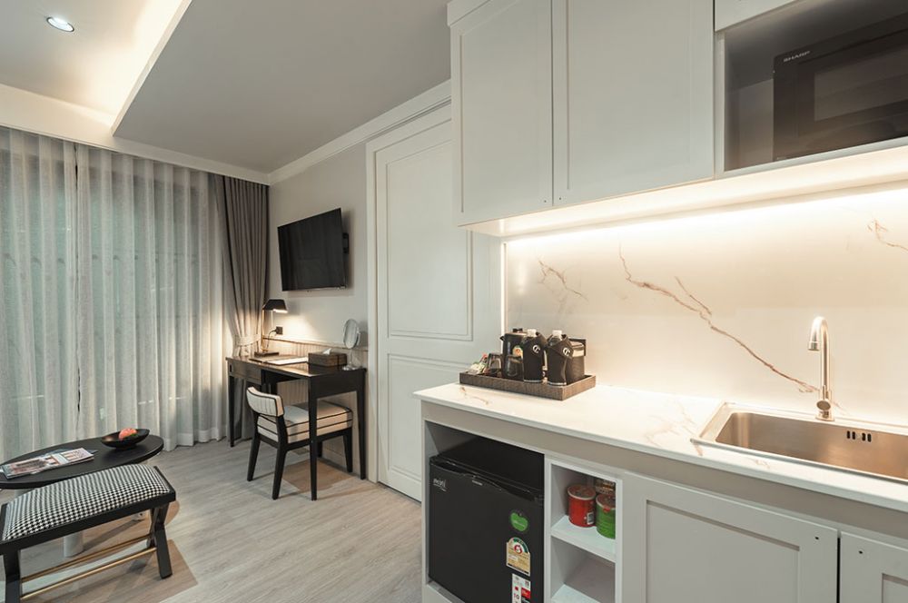 Superior Studio, Chateau Du Village 4*