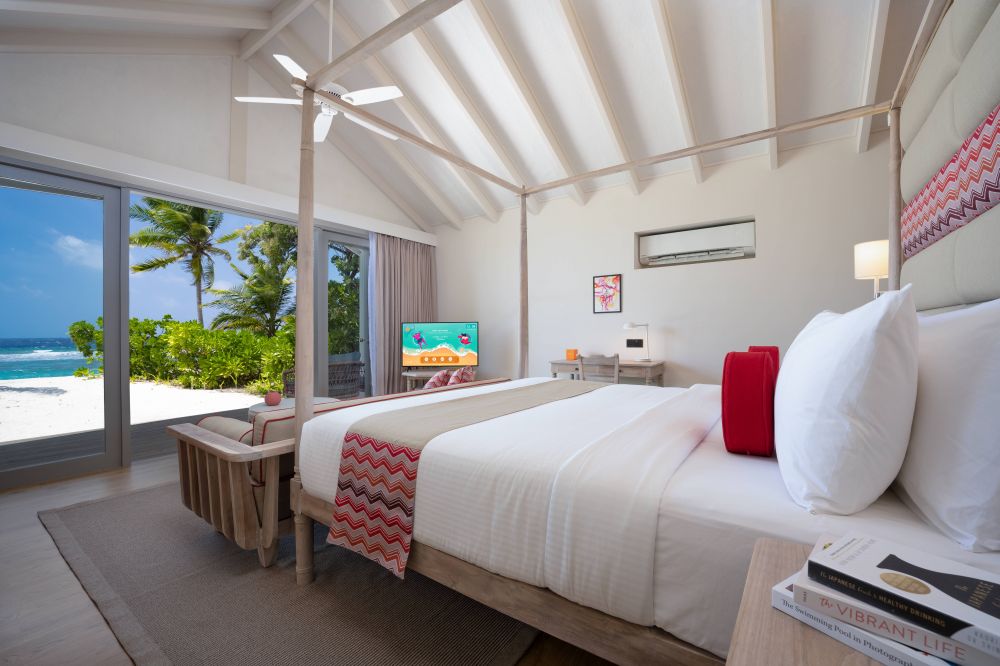 Beach Villa, Cora Cora Maldives 5*