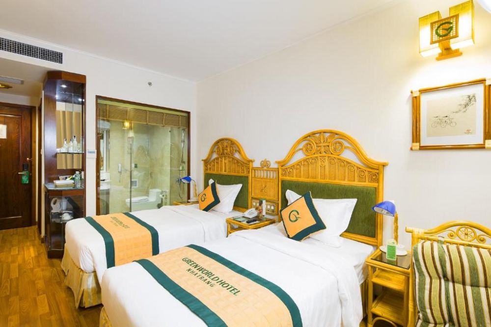 Cozy Room City View, Green World Hotel Nha Trang 4*