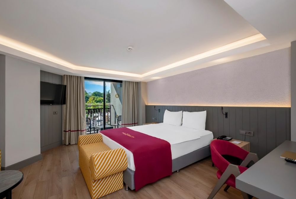 Deluxe Room with Jacuzzi, The X Belek 5*