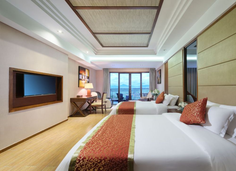 Sea View Room, Grand Metropark Bay Hotel Sanya 5*