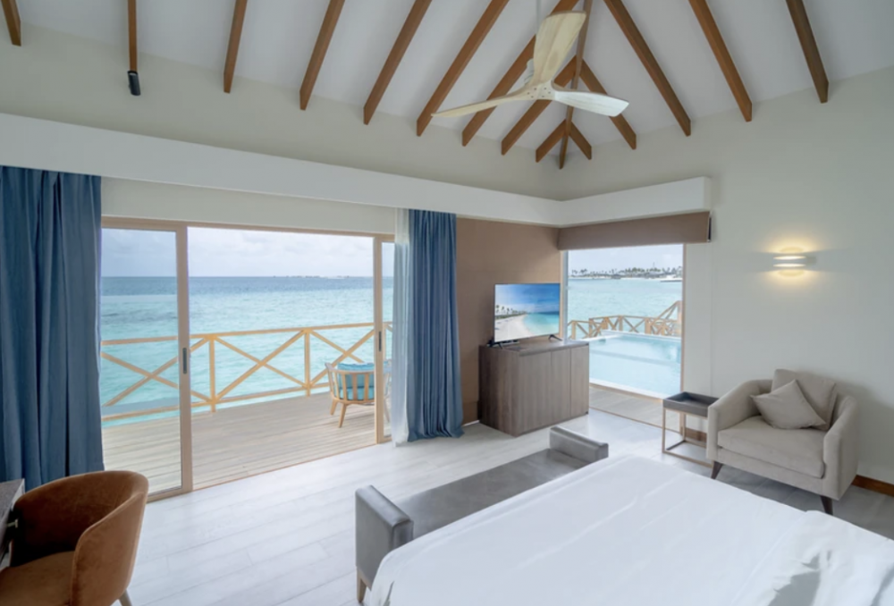 Joy Lagoon Suite, Joy Island Maldives 5*