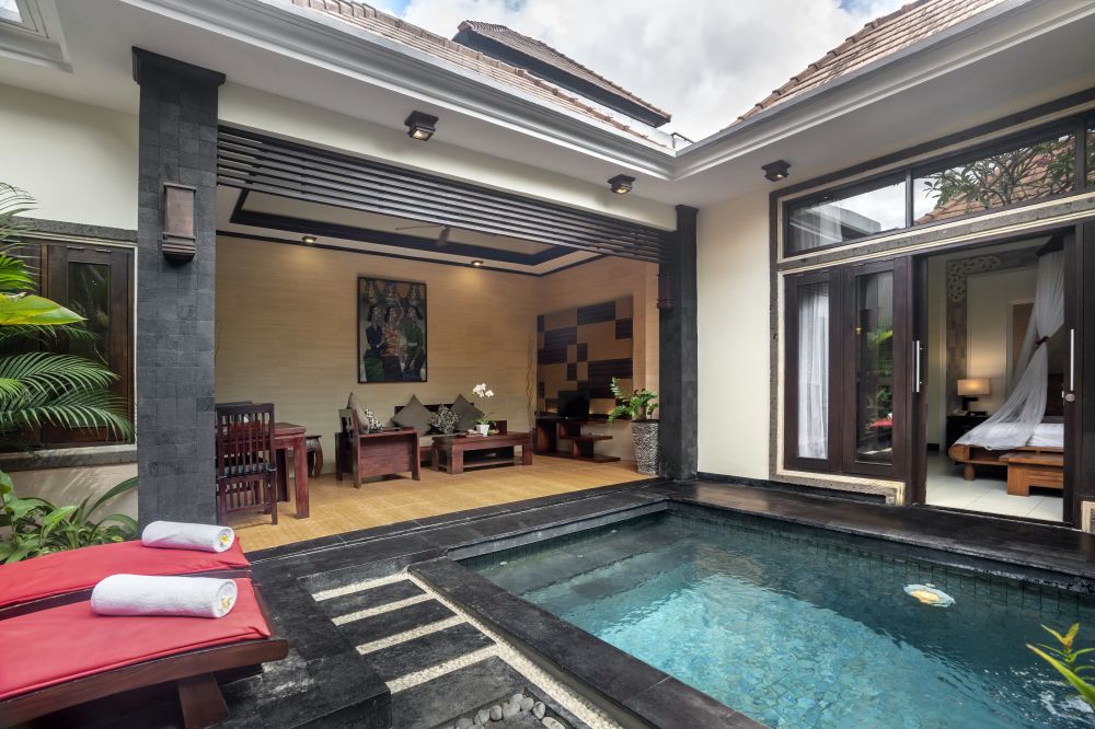 1 Bedroom Private Pool Villa, The Bali Dream Villa Seminyak 3*