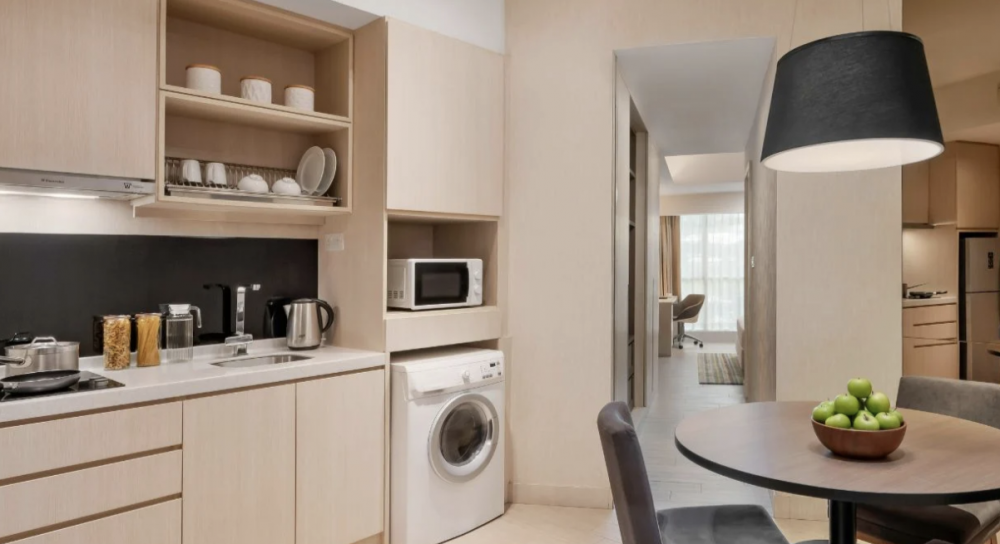 Studio, Oasia Suites Kuala Lumpur 4*