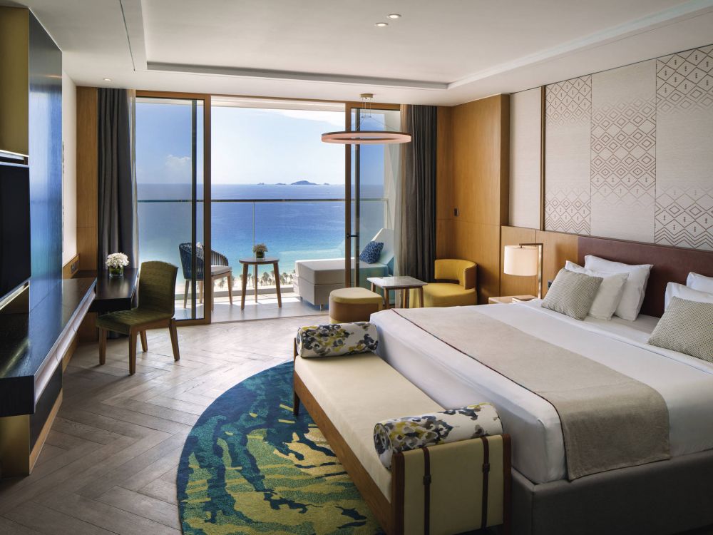 Deluxe Room Sea View, Movenpick Resort Cam Ranh 5*