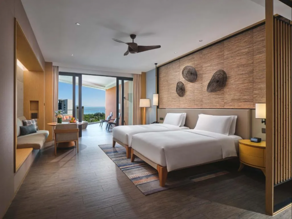 Superior Ocean View, Crowne Plaza Sanya Haitang Bay Resort 5*