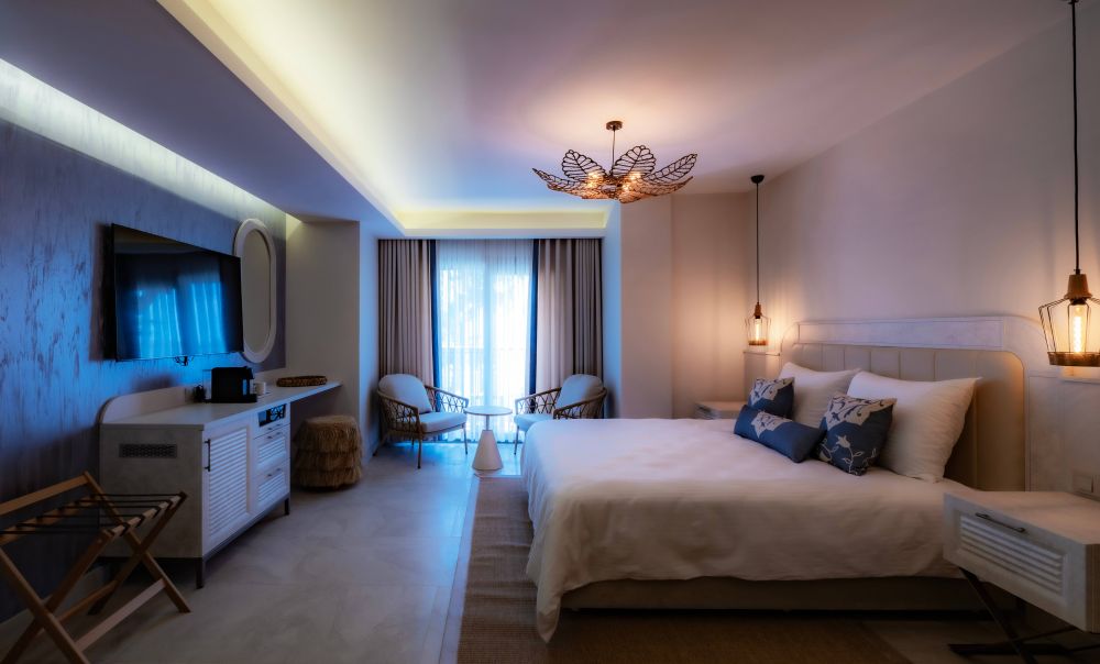 Deluxe Room Garden View, Suum Bodrum (ex. Camelot Boutique) | Adults Only+16 4*