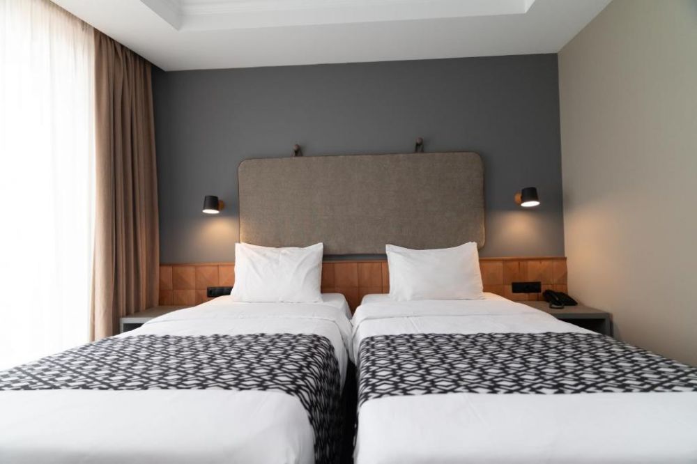 Superior twin with balcony, Amante Narikala 4*