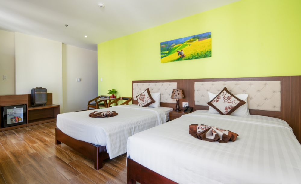 Deluxe, Tay Bac Hotel Da Nang 3*