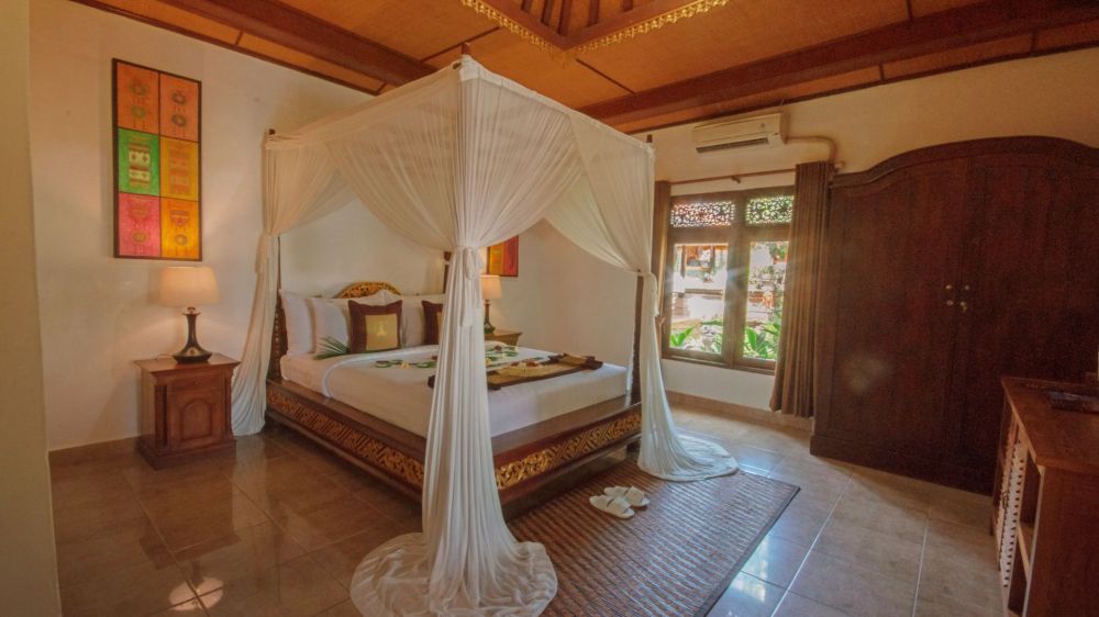 Queen Room Bathtub, Uma Dawa Resort 4*