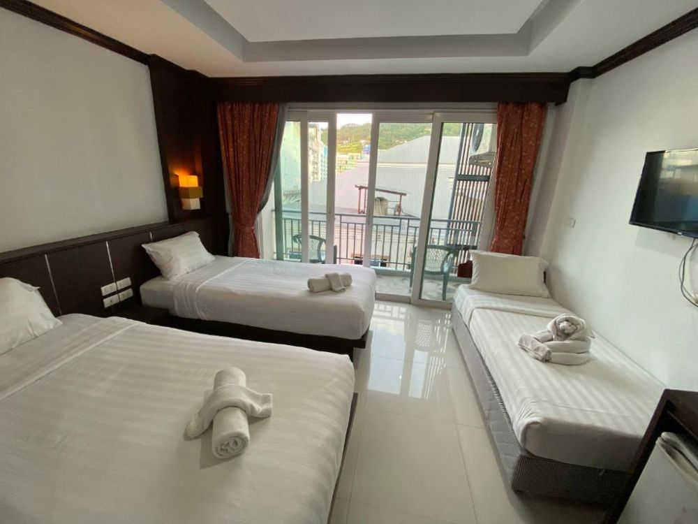 Family Room, 77 Patong Hotel & SPA 3*