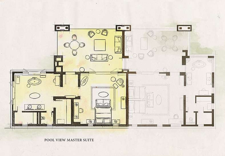 Pool View Master Suite, Cape Weligama 5*