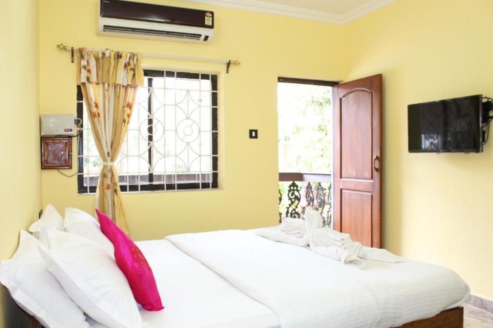 Deluxe AC, Sea View Resort Patnem 3*