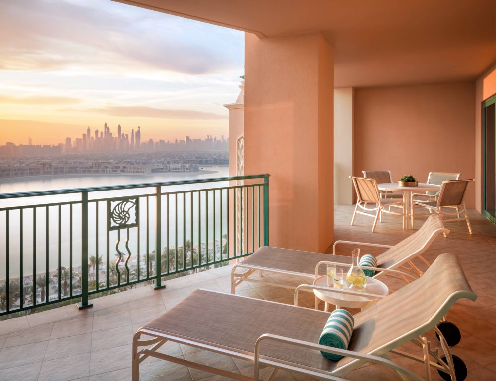 Тerrace Suite 1 br/2 br, Atlantis The Palm, Dubaі 5*