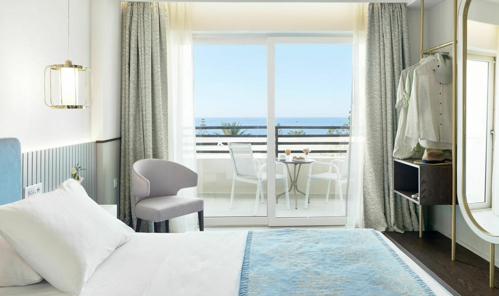 SEA-VIEW SUPERIOR SUITE, Iberostar Selection Creta Marine 4*