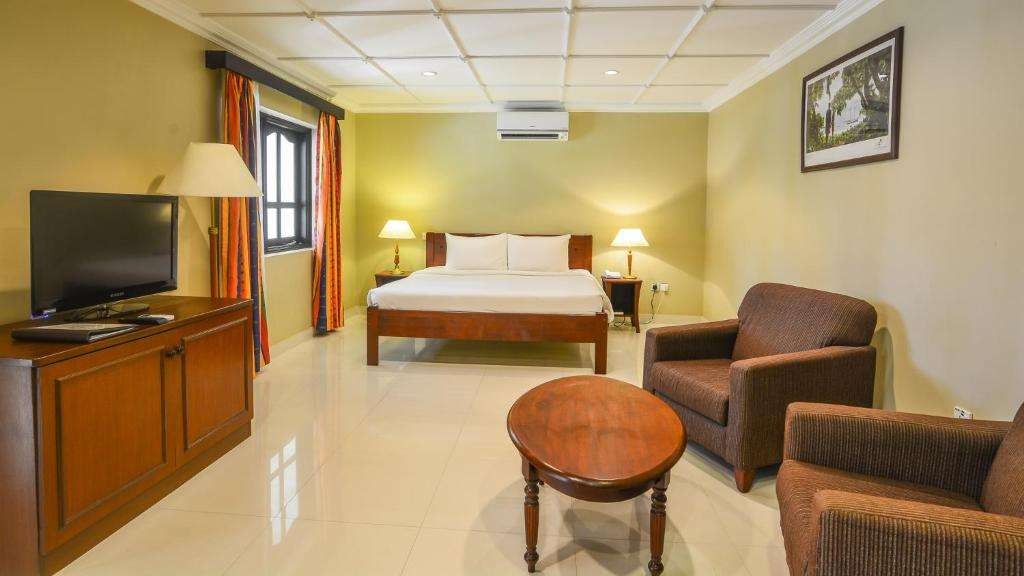 Deluxe Room, Berjaya Praslin Beach 3*