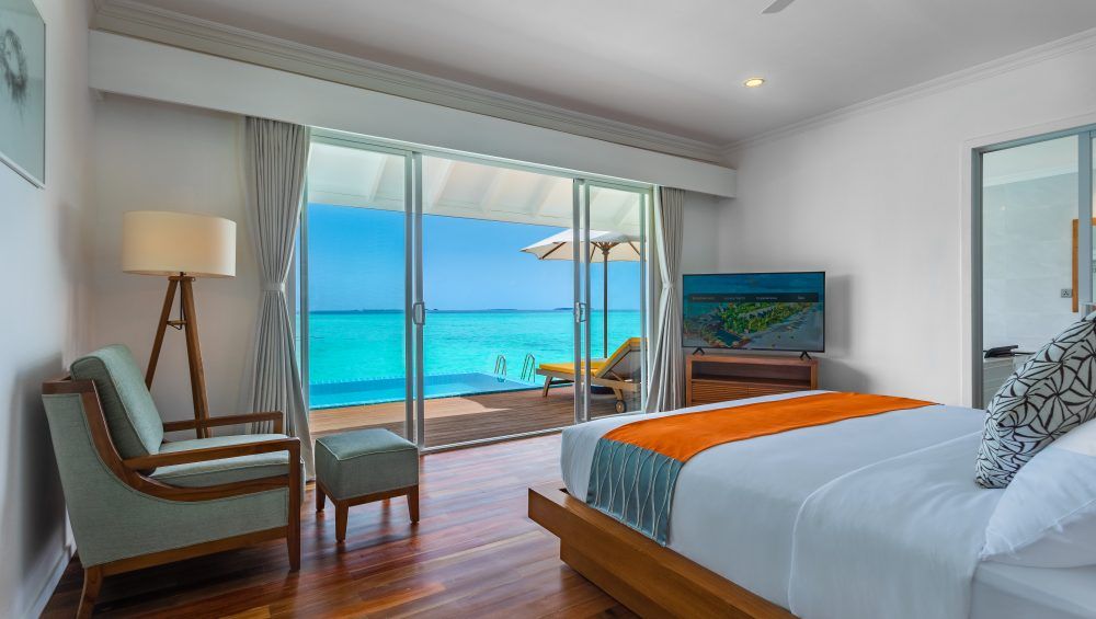 Sangu Suite, Dhigufaru Island Resort 5*