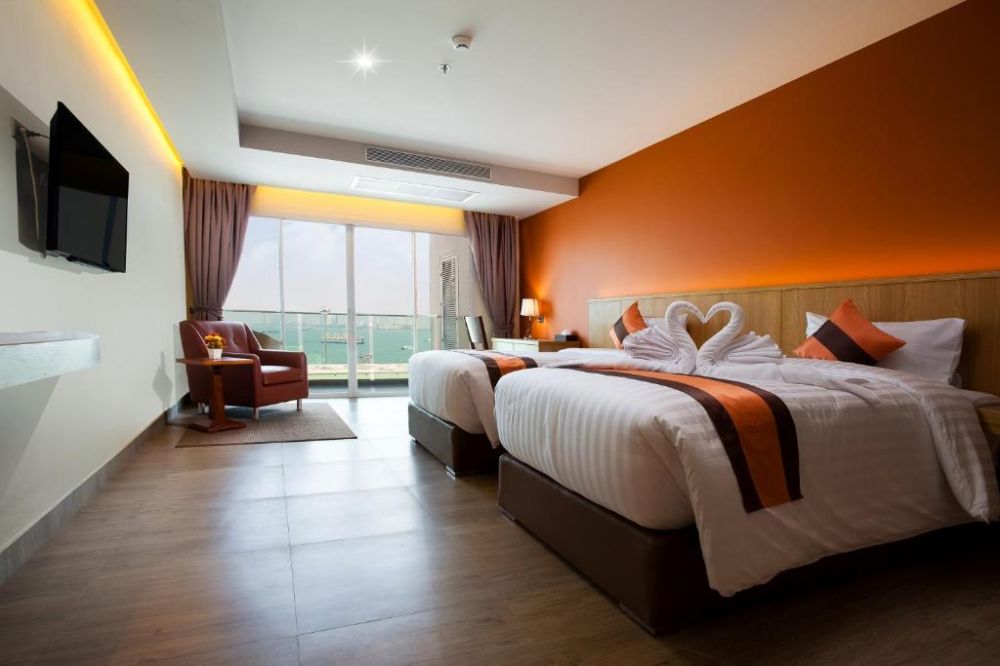 Deluxe Ocean/ Mountain, Balihai Bay Pattaya 3*