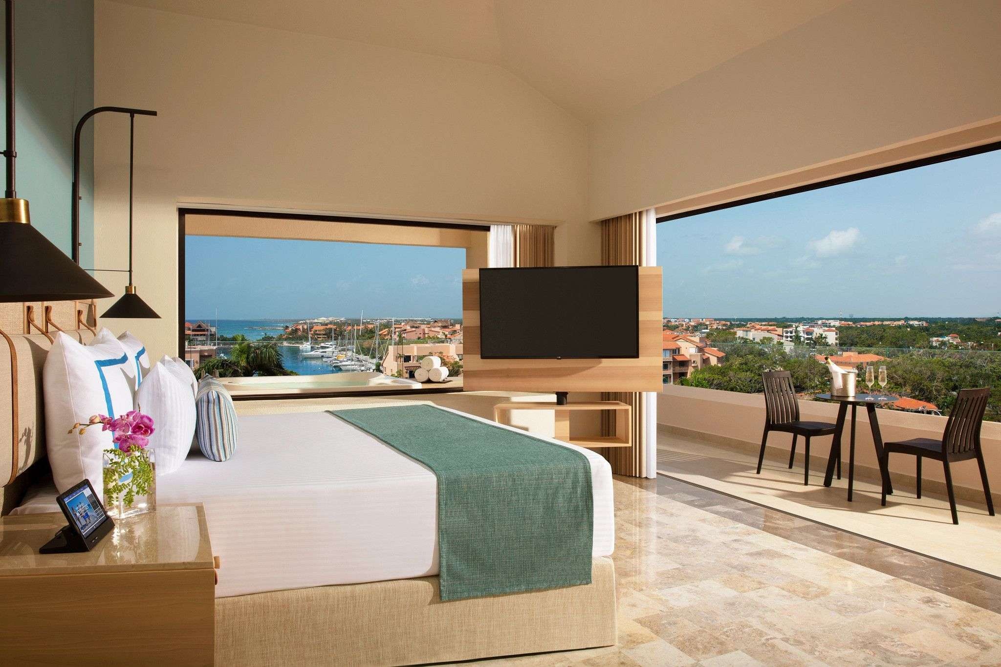 Honeymoon Hot Tub OV/Marina View, Dreams Aventuras Riviera Maya (ex. Dreams Puerto Aventuras) 5*