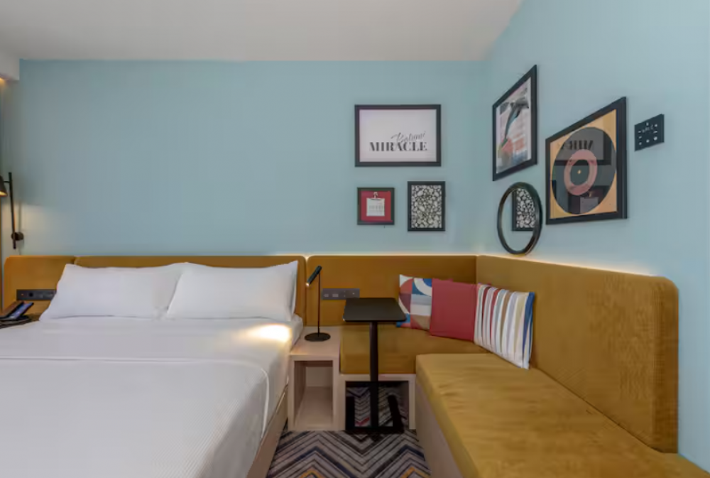 King Room City View/No view, Hampton By Hilton Batumi Center 4*