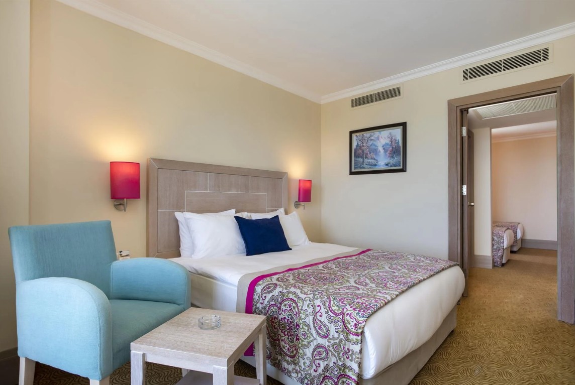 Family Room/ Family Couples Room, Orange County Resort Hotel Belek 5*