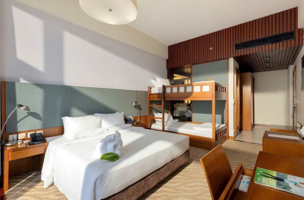 Family Bunk Bed, Novotel Nha Trang 4*